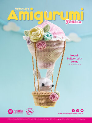 cover image of Crochet Amigurumi Pattern